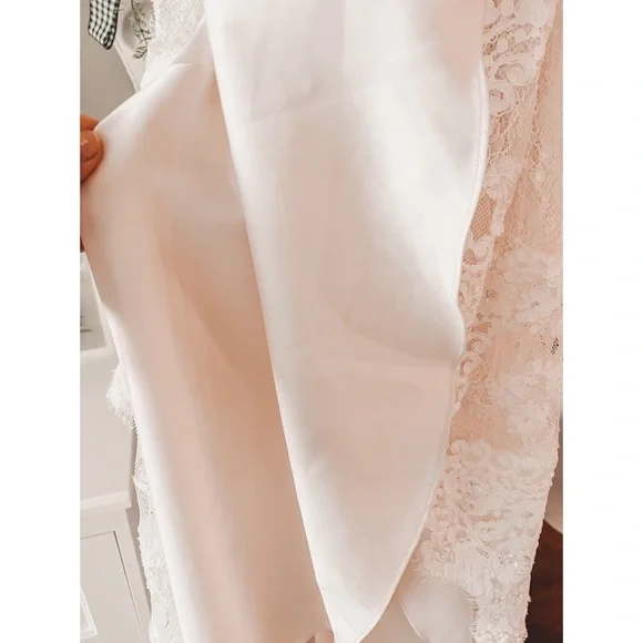 NWT CASABLANCA Bridal Style 2330 Chloe Wedding Gown -Ivory - Picture 12 of 15